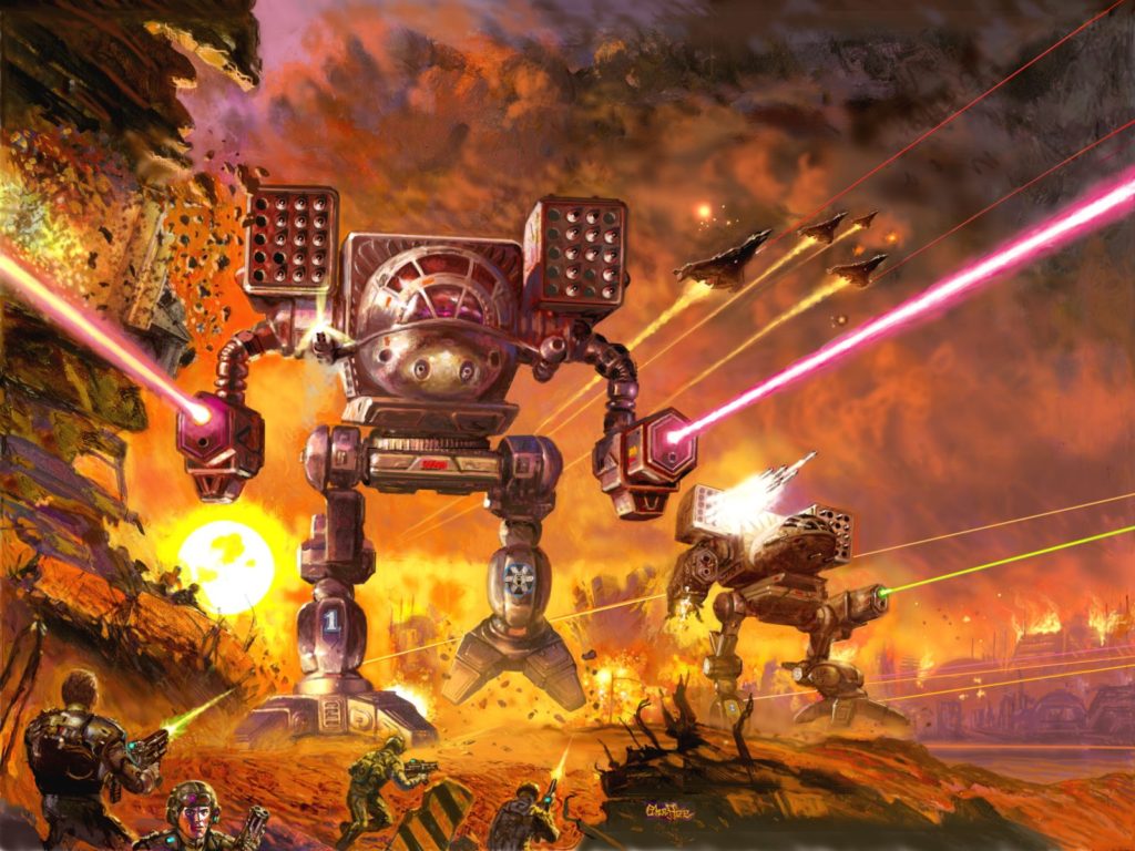 [Battletech] Les Ères de Battletech - Fondation Draco