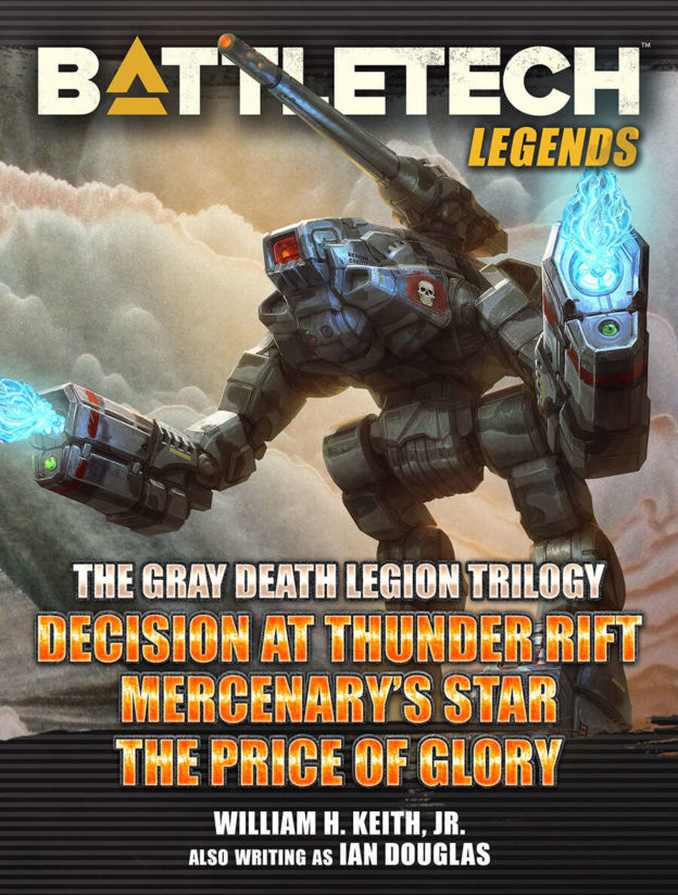 [Battletech] Collection Legends : la trilogie de la Gray Death Legion ...