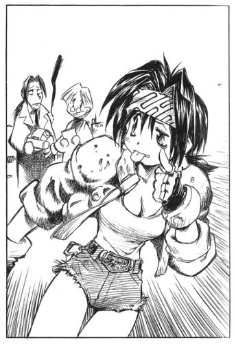 Rebecca - Light Novel 3 (7)